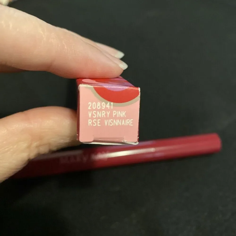 Mary Kay Velvet Lip Crayon-NIB-#208941-Visionary Pink Set Of 2